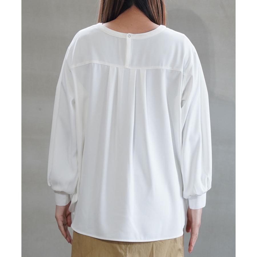 ユイティーム Tシャツ風ブラウス huitieme nid 2026春夏新作 