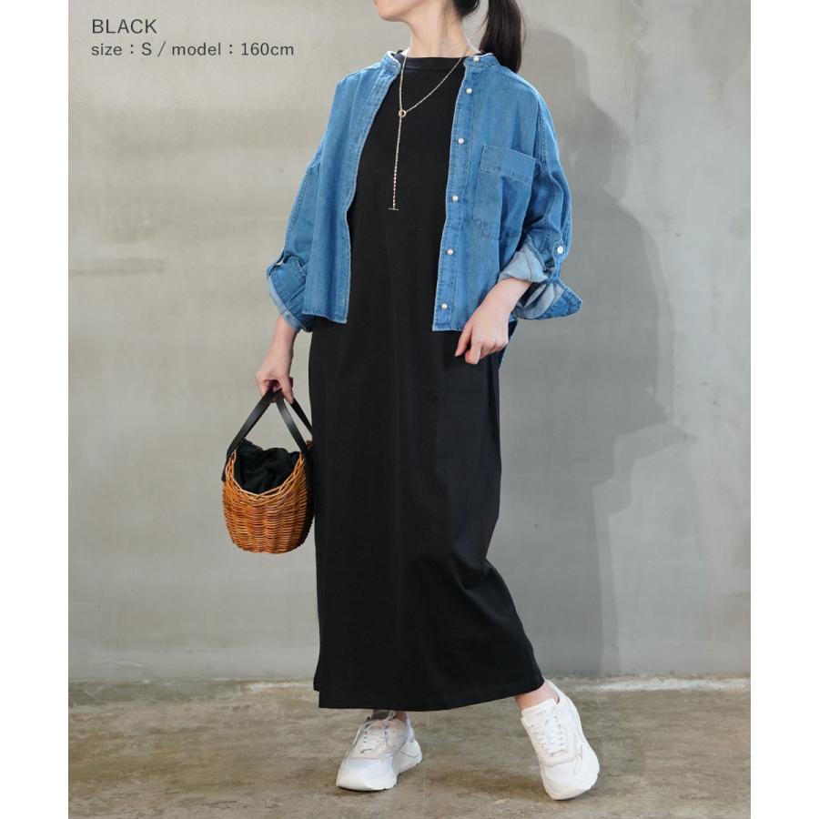 handvaerk（ハンドバーク） キャップスリーブ ワンピース 60/2 CAP