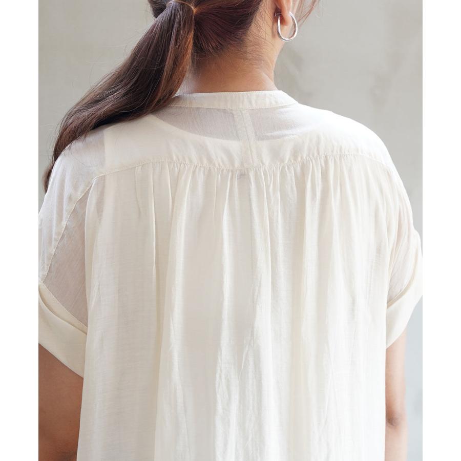 ★★専用ページになります新品未使用定価14000 ユイティームシャツ ユイティーム タック フレンチ ロングシャツ huitieme nid