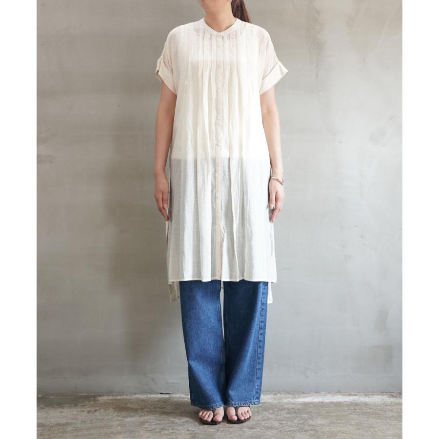 ★★専用ページになります新品未使用定価14000 ユイティームシャツ ユイティーム タック フレンチ ロングシャツ huitieme nid