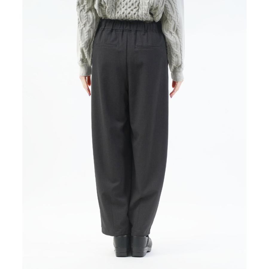 ユイティーム 2タックカーブイージーパンツ huitieme nid 2025秋冬新作