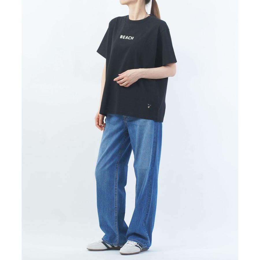快晴堂 カイセイドウ 海上がりUNI-Tシャツ COMFORT FIT BEACH 2026秋冬