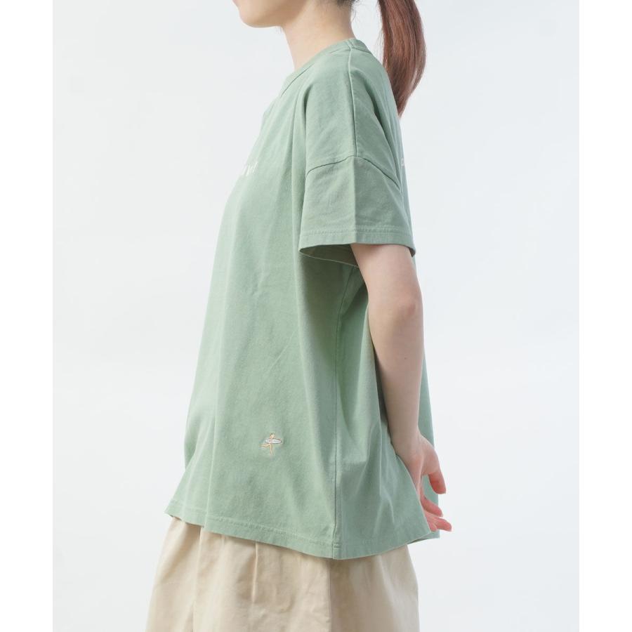 快晴堂 カイセイドウ 海上がり GIRLS-Tシャツ ワイドフィット 2026秋冬