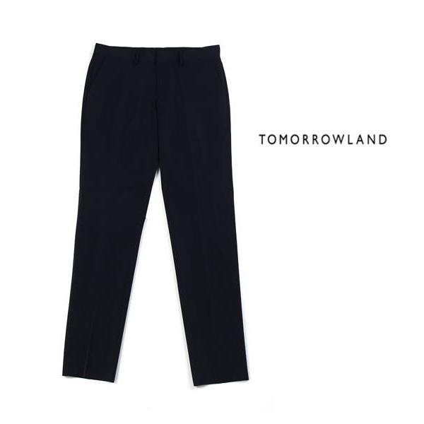 トゥモローランド スラックス パンツ TOMORROWLAND 63-04-74-04401