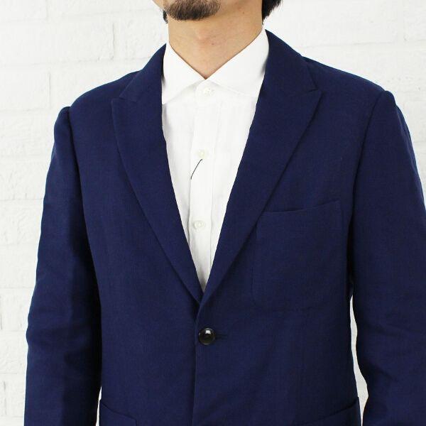 代引不可 Tomorrow Land トゥモローランド コットン ウールテーラードジャケット 63 07 42 071 メンズ 21春夏新色 Etcui Com