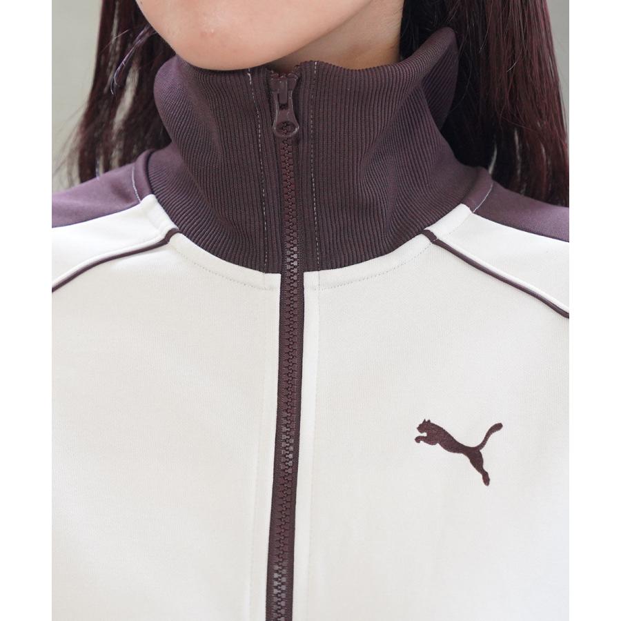 プーマ T7 トラックジャケット PUMA 2026春夏新作 レディース 国内正規