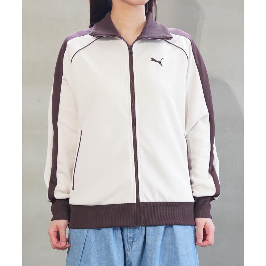 プーマ T7 トラックジャケット PUMA 2026春夏新作 レディース 国内正規