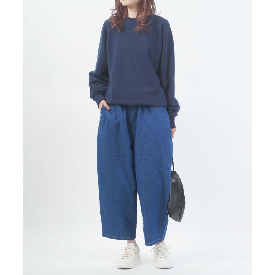 ナル 8ozムラデニム エッグパンツ naru 2026春夏新作 レディース 国内