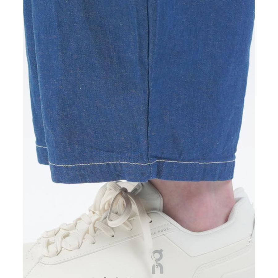 ナル 8ozムラデニム エッグパンツ naru 2026春夏新作 レディース 国内