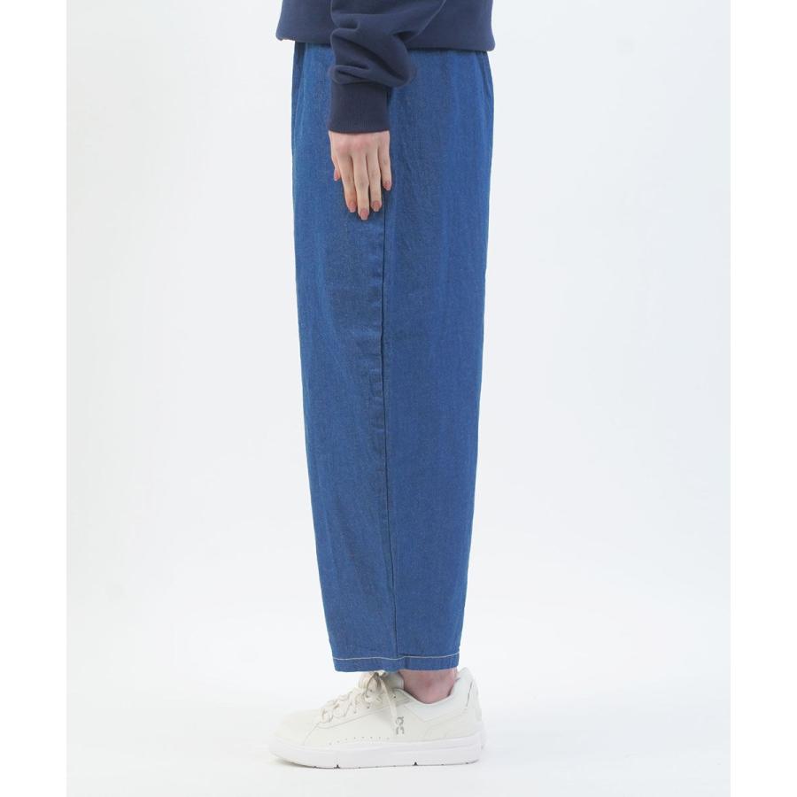 ナル 8ozムラデニム エッグパンツ naru 2026春夏新作 レディース 国内