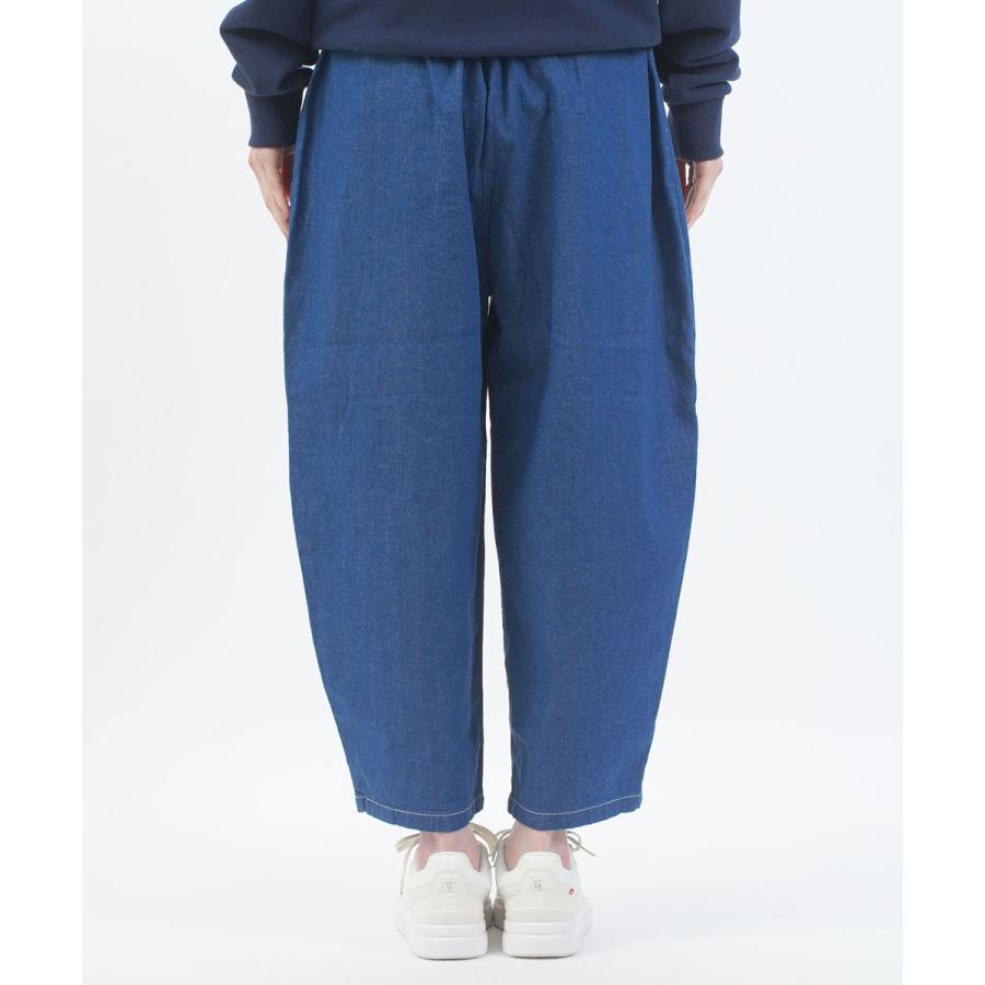 ナル 8ozムラデニム エッグパンツ naru 2026春夏新作 レディース 国内