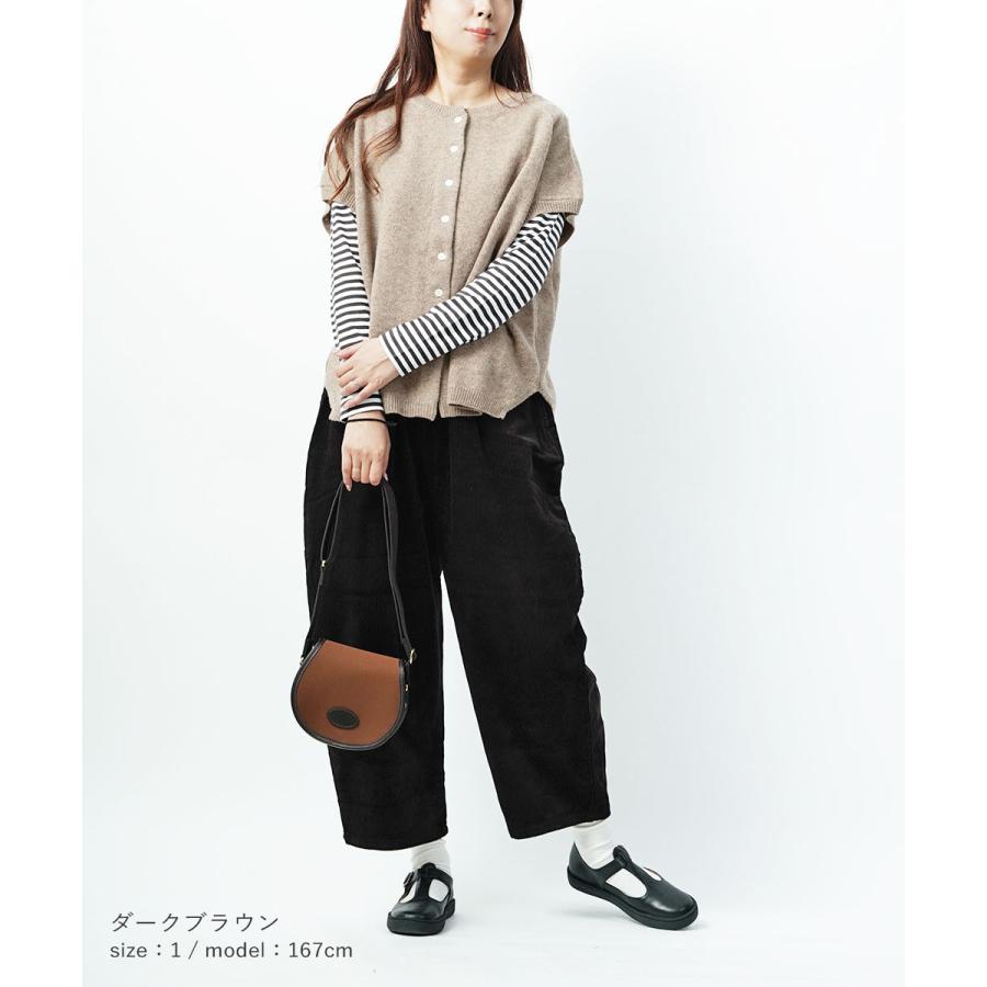 NARU（ナル） 8Wコーデュロイ エッグパンツ レディース 国内正規品