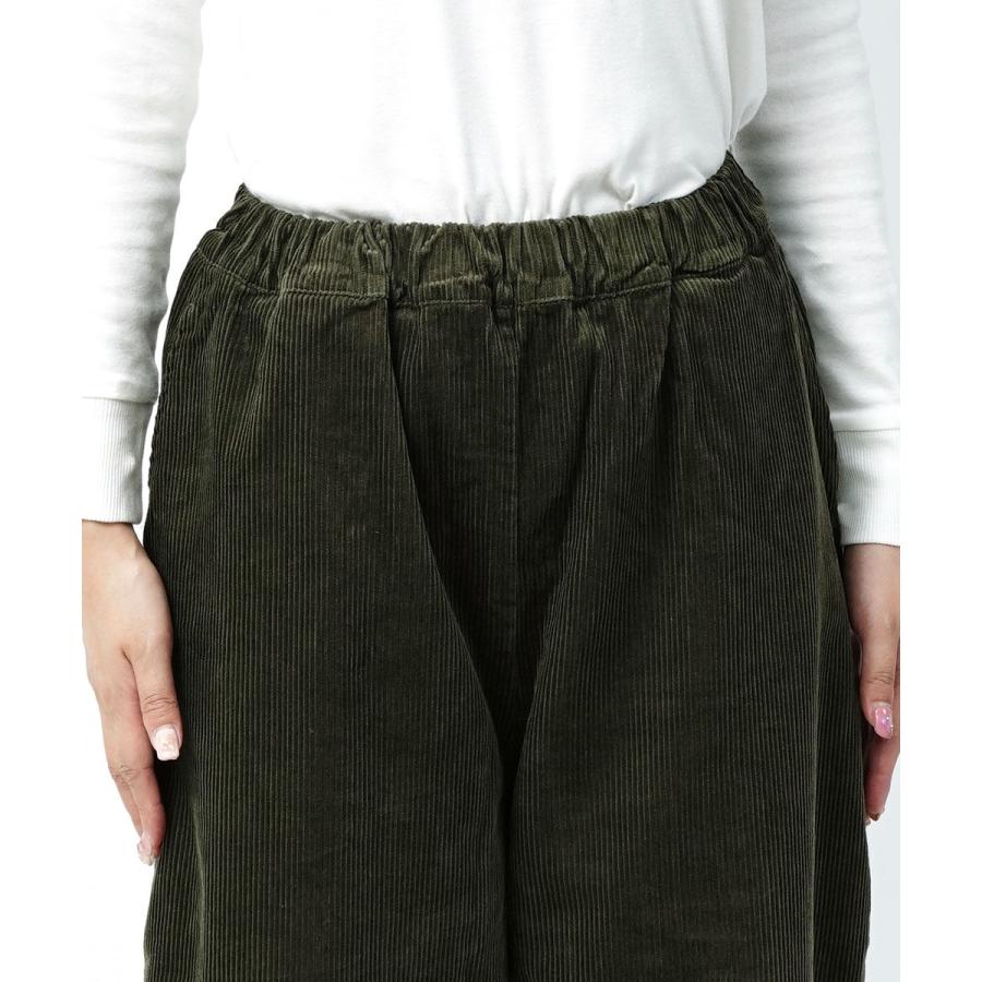 ゆかままさん専用* NARU ナル 8Wコーデュロイエッグパンツ 新品 NARU（ナル） 8Wコーデュロイ エッグパンツ レディース 国内正規品