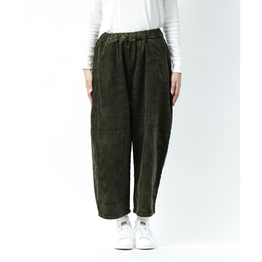 NARU（ナル） 8Wコーデュロイ エッグパンツ レディース 国内正規品