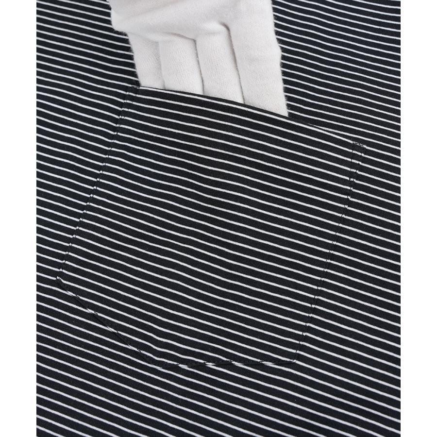 ハンドバーク 60/2 S/S BIG T-SHIRT STRIPE handvaerk レディース