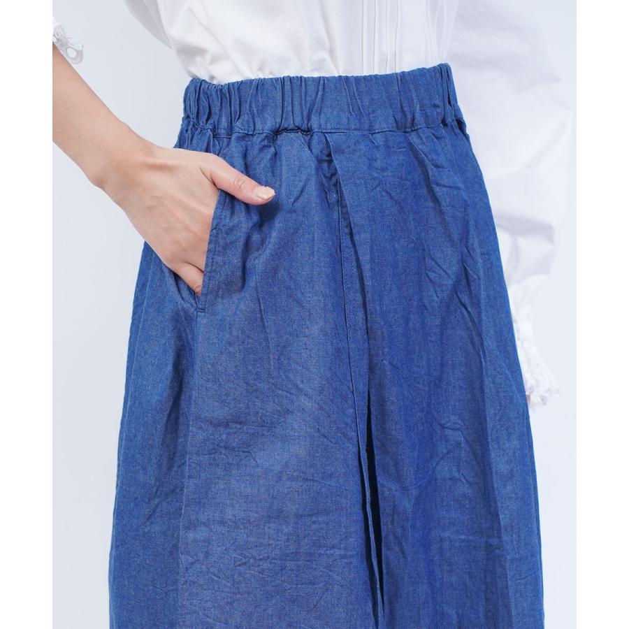 ナル 5oz デニムチロルスカート naru 654827 国内正規品 220403 送料無料 NARU（ナル） 5oz デニムチロルスカート レディース 国内正規品 : etre