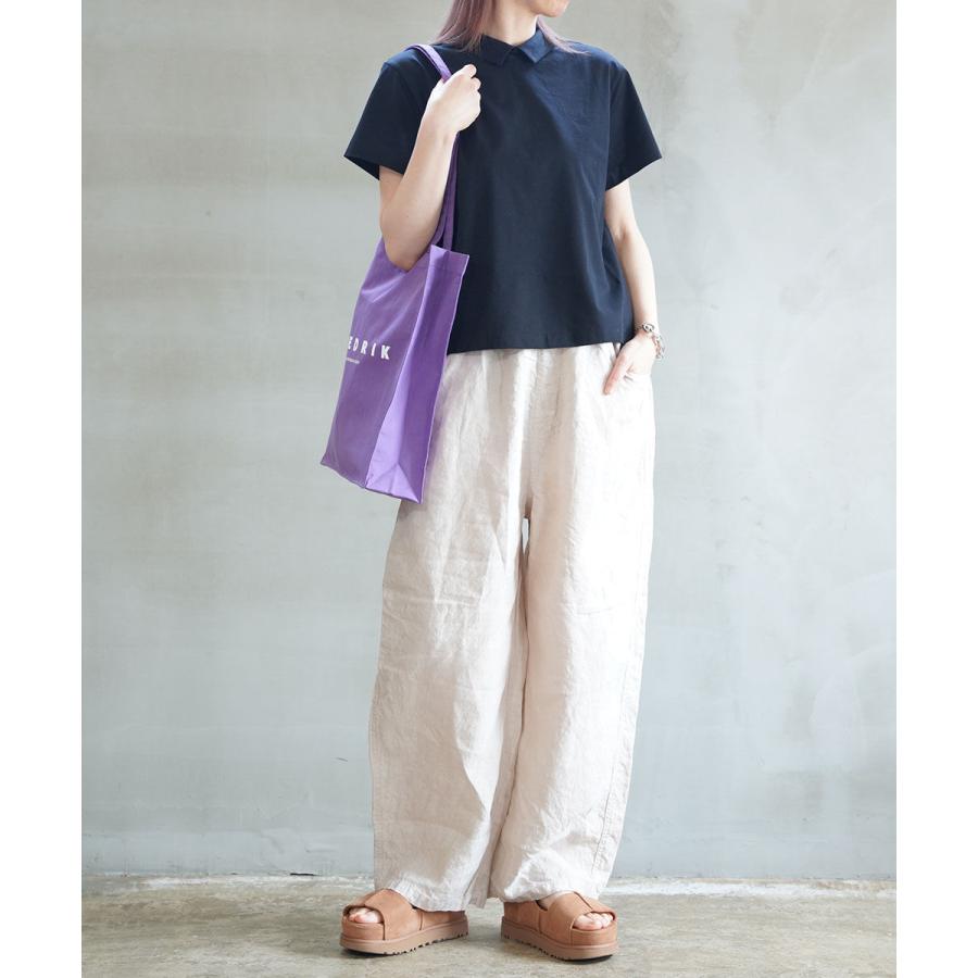 ナル 40フレンチリネン ノッポパンツ naru レディース 国内正規品 爆買