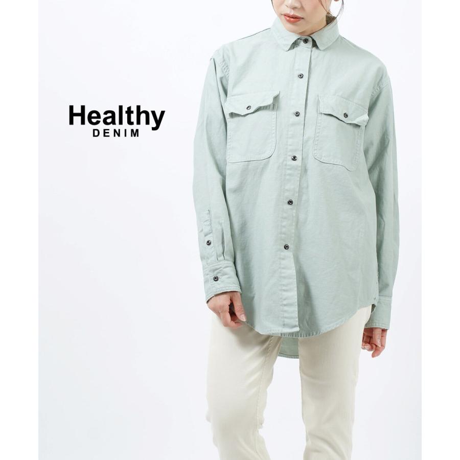 Healthy denim（ヘルシーデニム） ミリタリーシャツ、ワークシャツ 