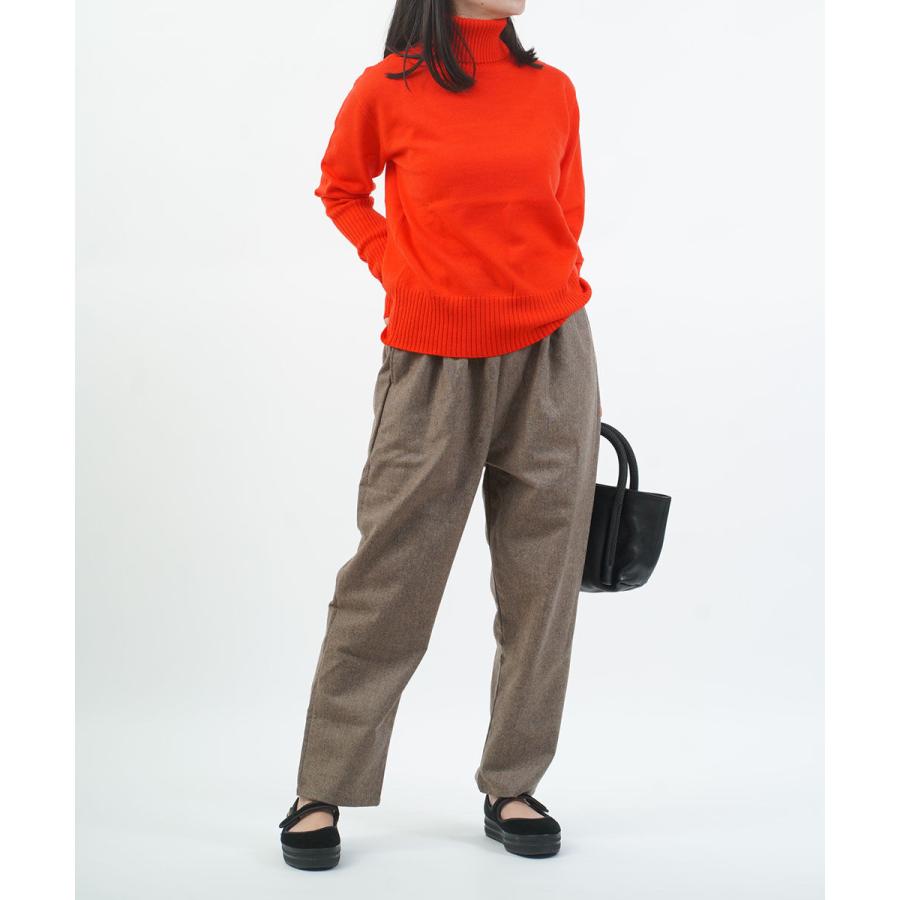 ナル ウールリサイクルクロス コージーパンツ naru 2025秋冬新作