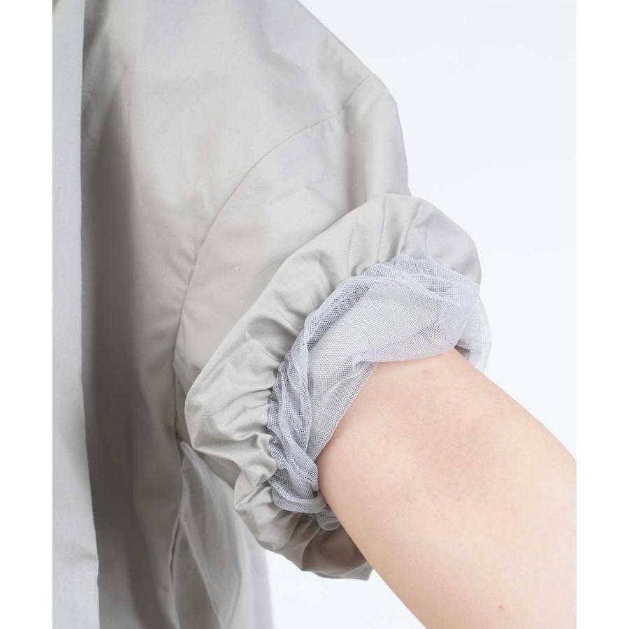 ナル エッセンシャルブロードバルーンスリーブシャツ naru レディース