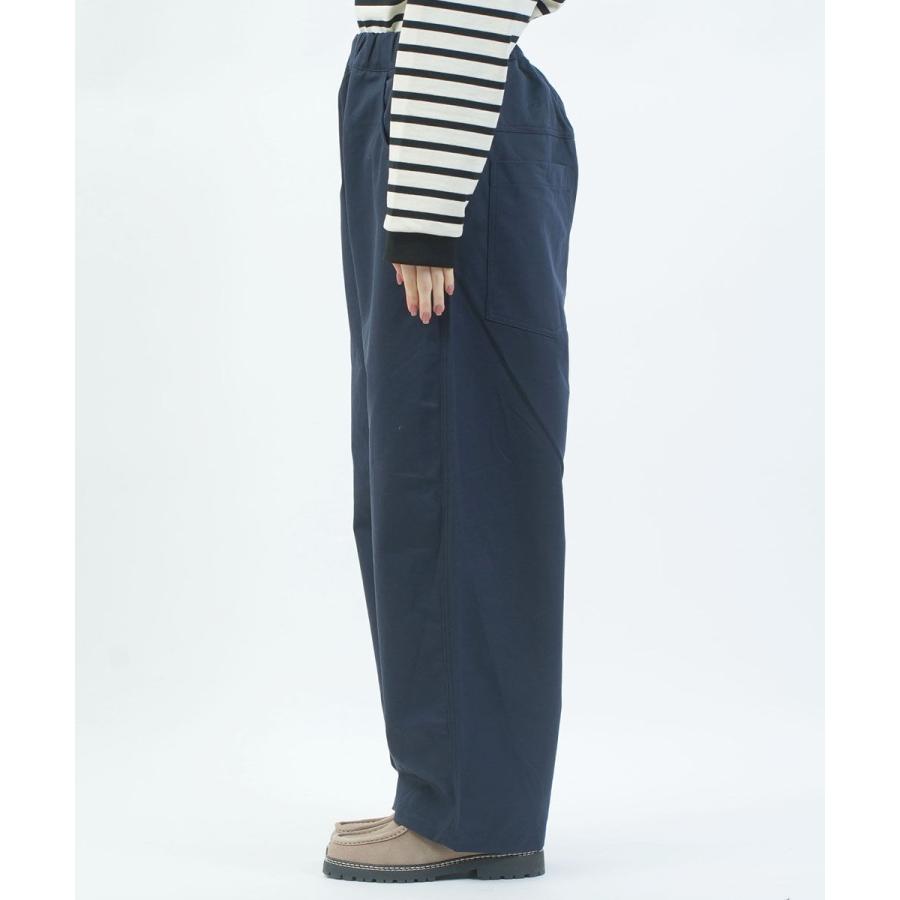 ナル 定番チノクロス超撥水ノッポパンツ naru 2026春夏新作 レディース