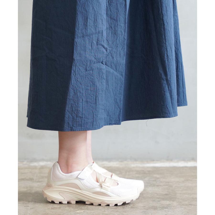ナル BRING OUT ECO天竺×シーチングワンドワッシャー切り替え