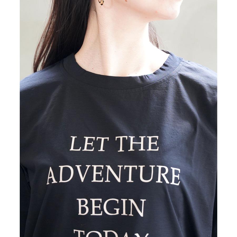 ブルーコム ロゴTシャツ BLEU COMME. レディース 国内正規品 メール便