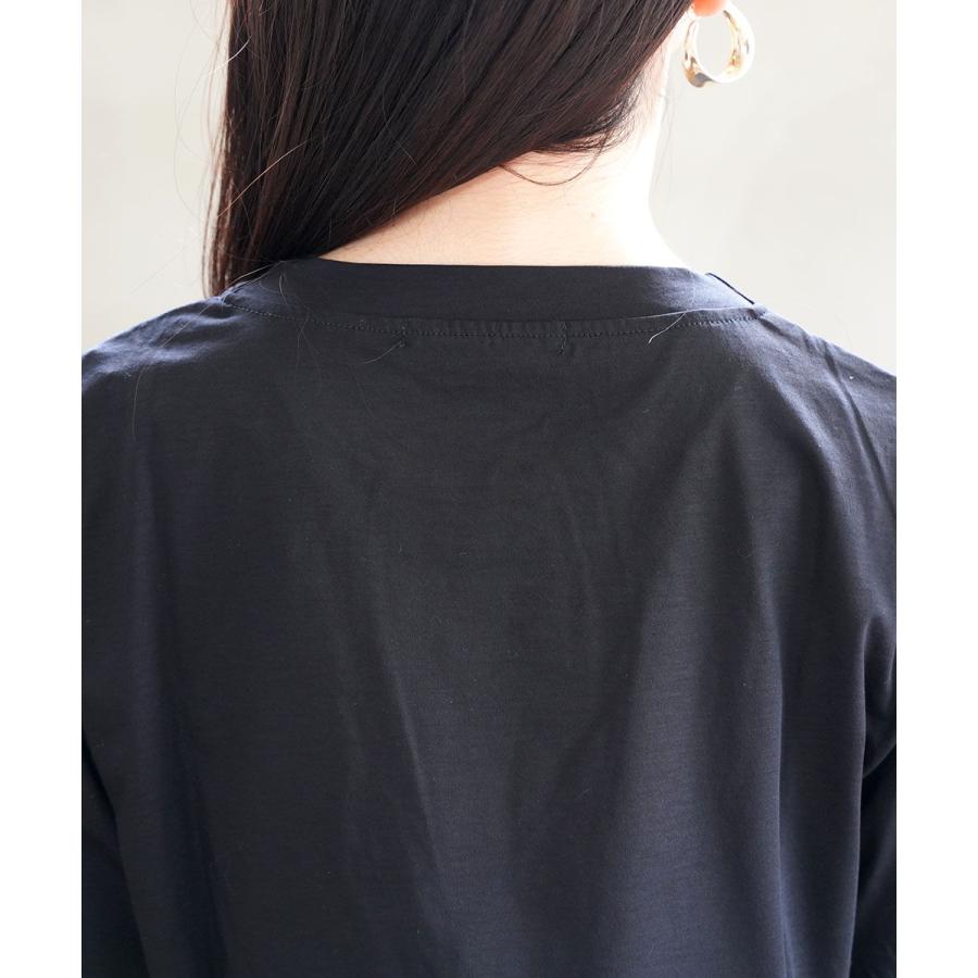 ブルーコム ロゴTシャツ BLEU COMME. レディース 国内正規品 メール便