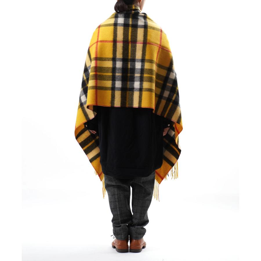 美品　TWEEDMILL Lambswool Stole TWEED MILL（ツイードミル） マフラー Lambswool Stole レディース 48