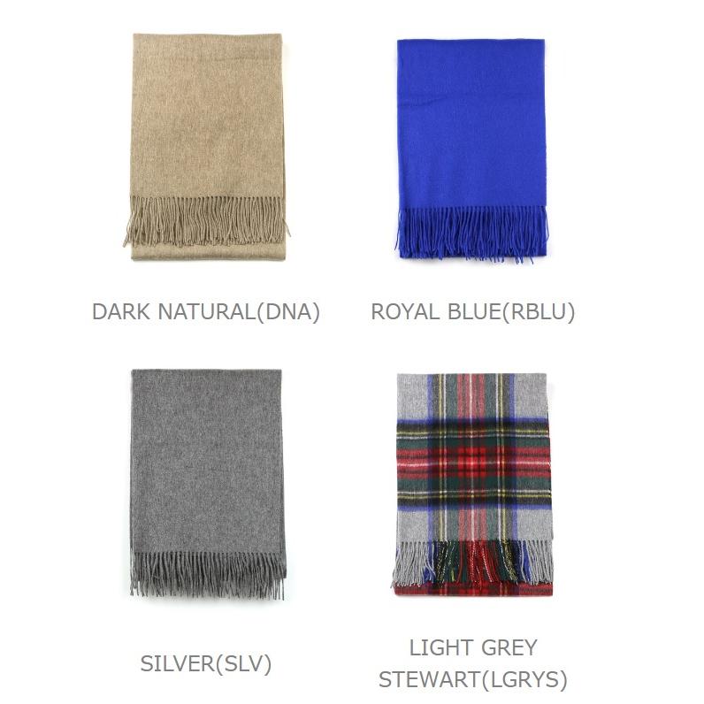 ツイードミル Lambswool Stole 70×190 TWEEDMILL 2025秋冬新作