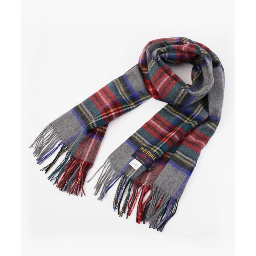 美品　TWEEDMILL Lambswool Stole ツイードミル Lambswool Stole 70×190 TWEEDMILL レディース 国内正規