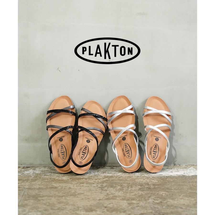 プラクトン クロスストラップサンダル PLAKTON レディース 国内正規品