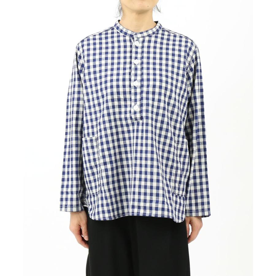 LAUNDRY ランドリー シャツ 赤 ギンガム - 通販 - metalgypsum.com.br