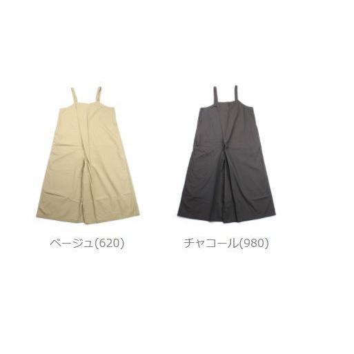 NATURAL LAUNDRY（ナチュラルランドリー） タックサロペット ワイド