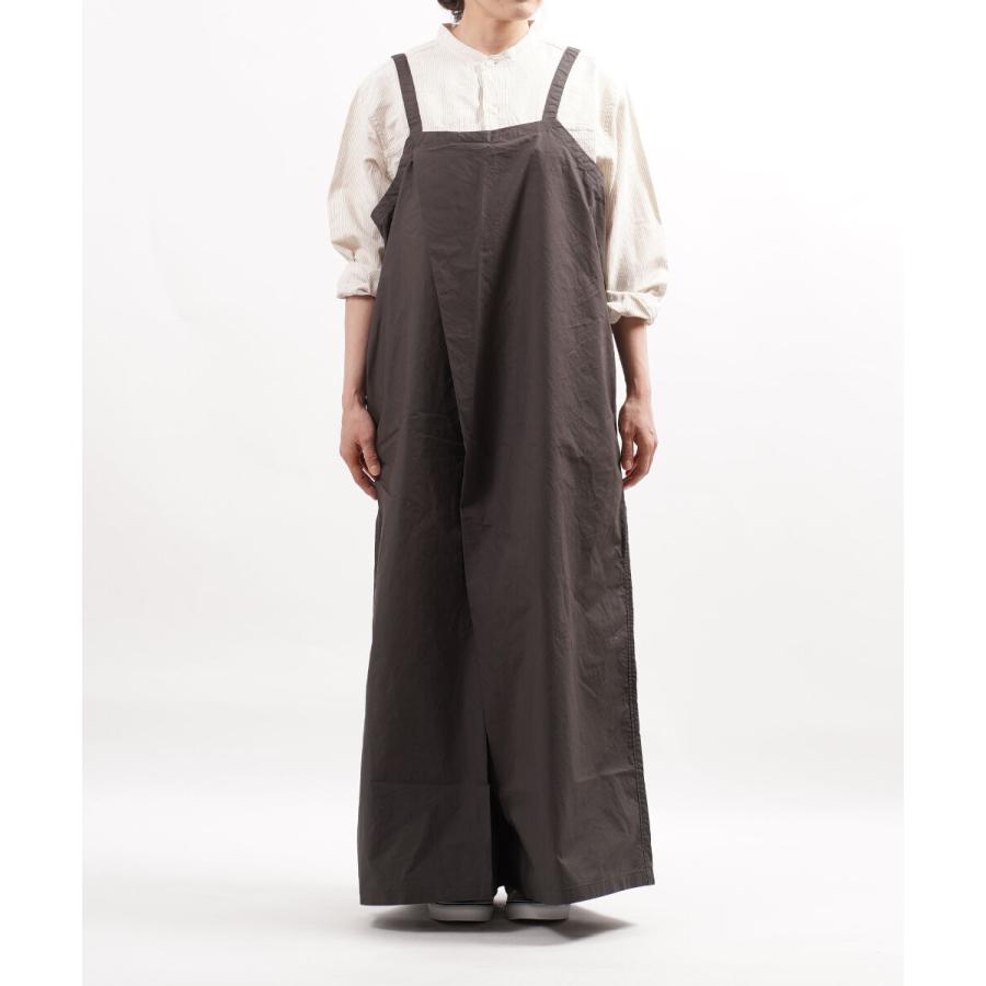 NATURAL LAUNDRY（ナチュラルランドリー） タックサロペット ワイド