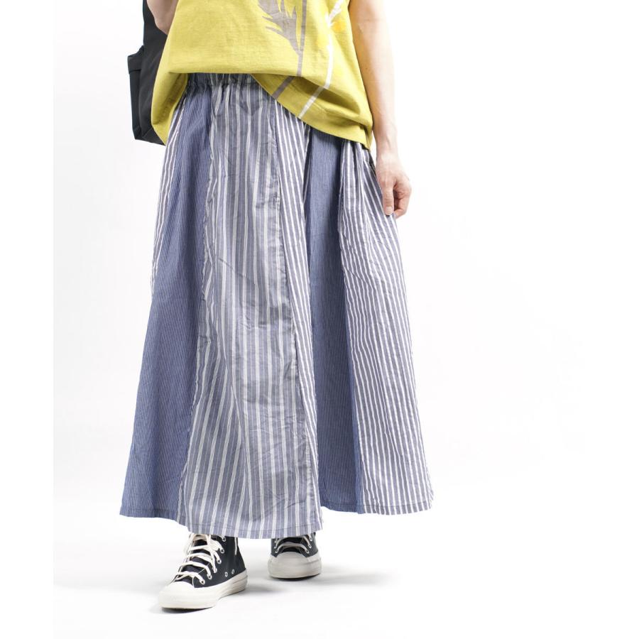 NATURAL LAUNDRY（ナチュラルランドリー） パネルスカート ロング