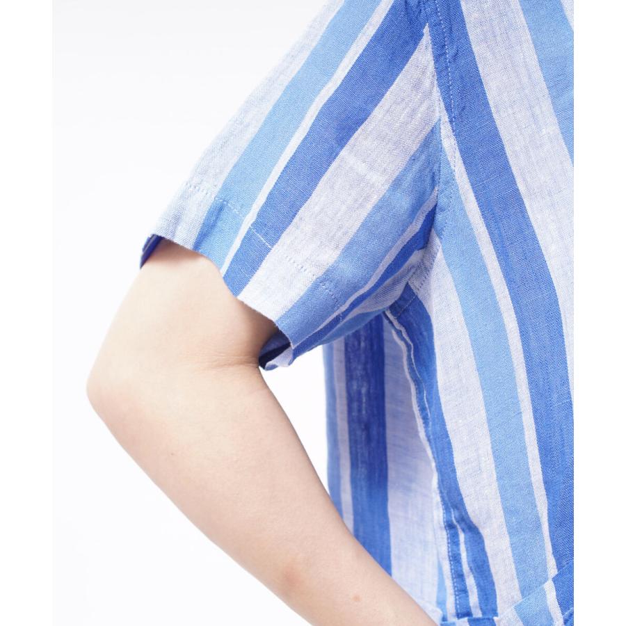 NATURAL LAUNDRY（ナチュラルランドリー） ファーマーシャツ 