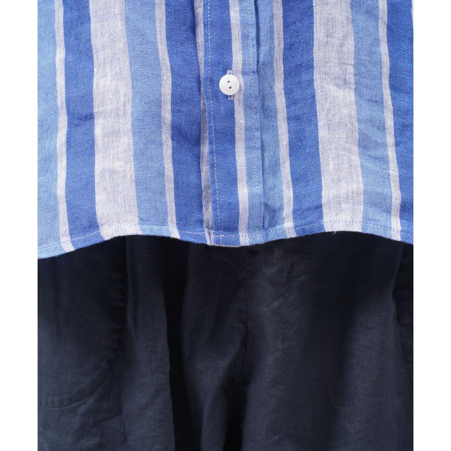 NATURAL LAUNDRY（ナチュラルランドリー） ファーマーシャツ 