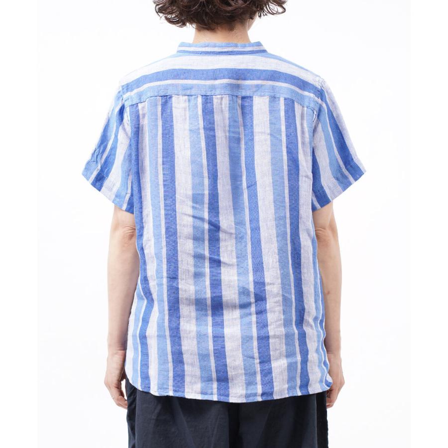 NATURAL LAUNDRY（ナチュラルランドリー） ファーマーシャツ 