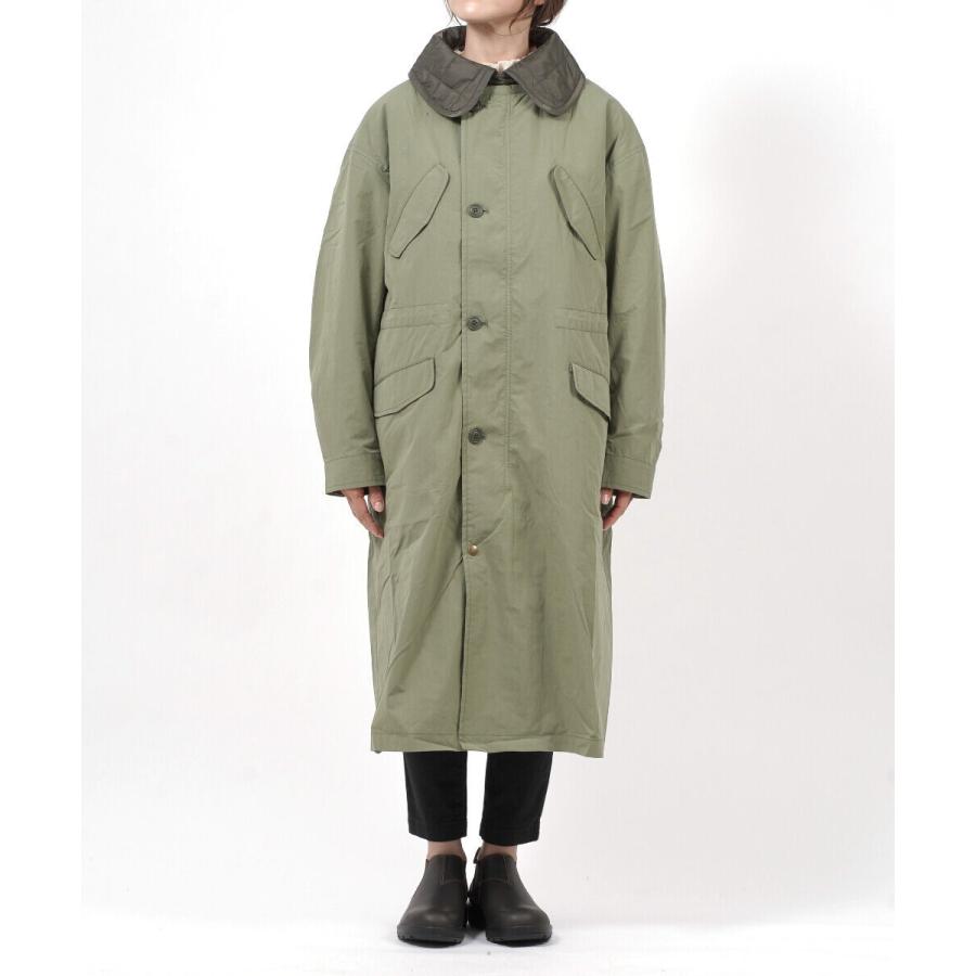 NATURAL LAUNDRY（ナチュラルランドリー） 3WAYコート レディース 国内