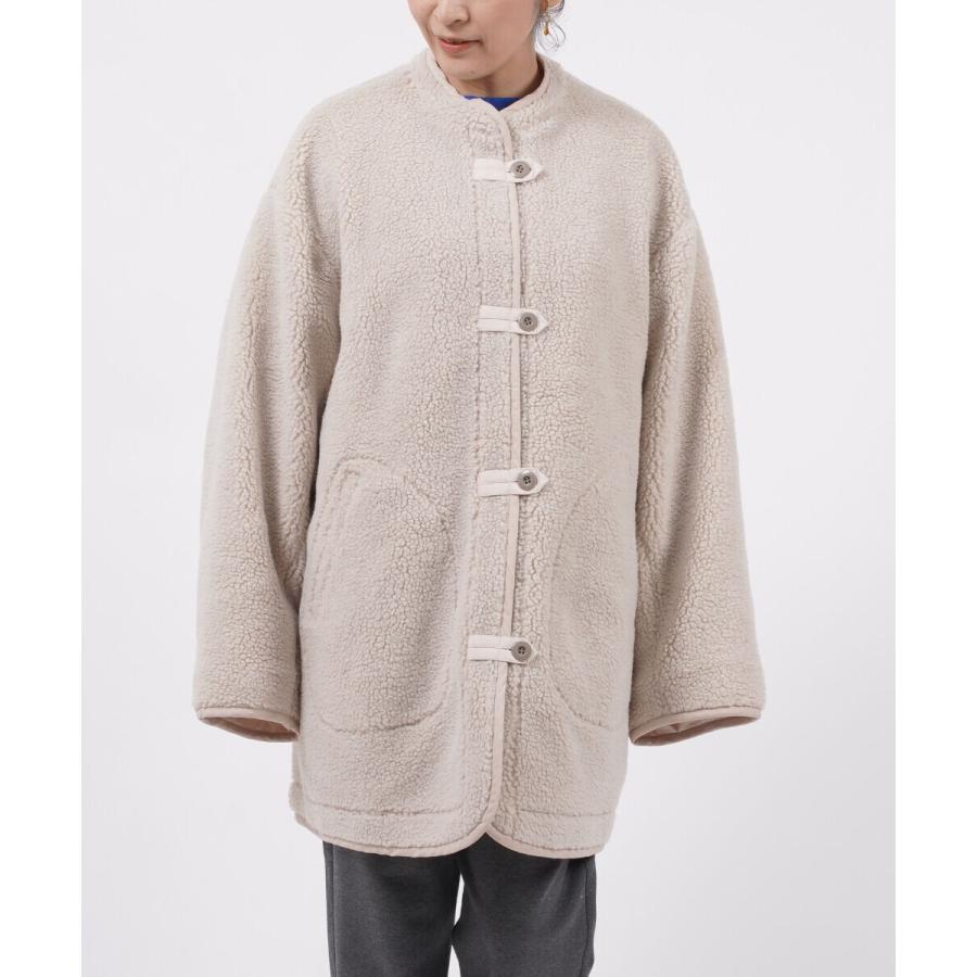 NATURAL LAUNDRY（ナチュラルランドリー） コート ボアジャケット