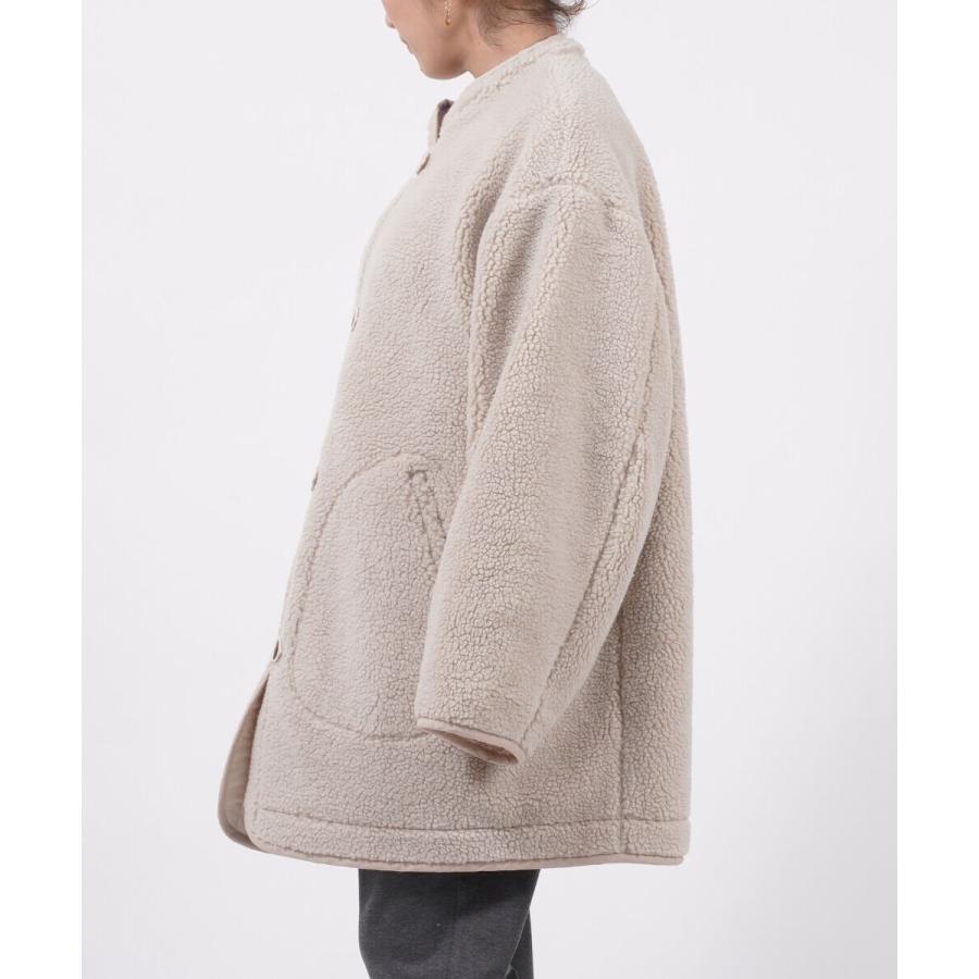 NATURAL LAUNDRY（ナチュラルランドリー） コート ボアジャケット