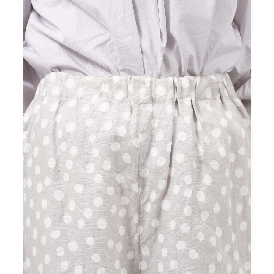 NATURAL LAUNDRY（ナチュラルランドリー） ガウチョパンツ ワイド