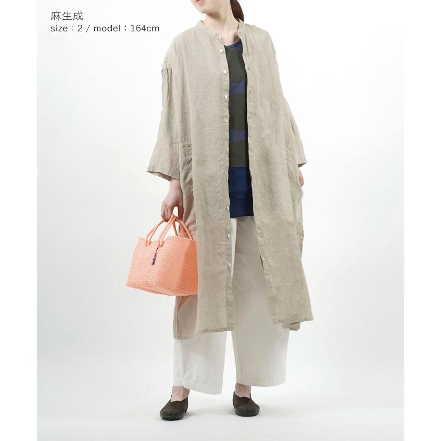 NATURAL LAUNDRY（ナチュラルランドリー） シャツワンピース