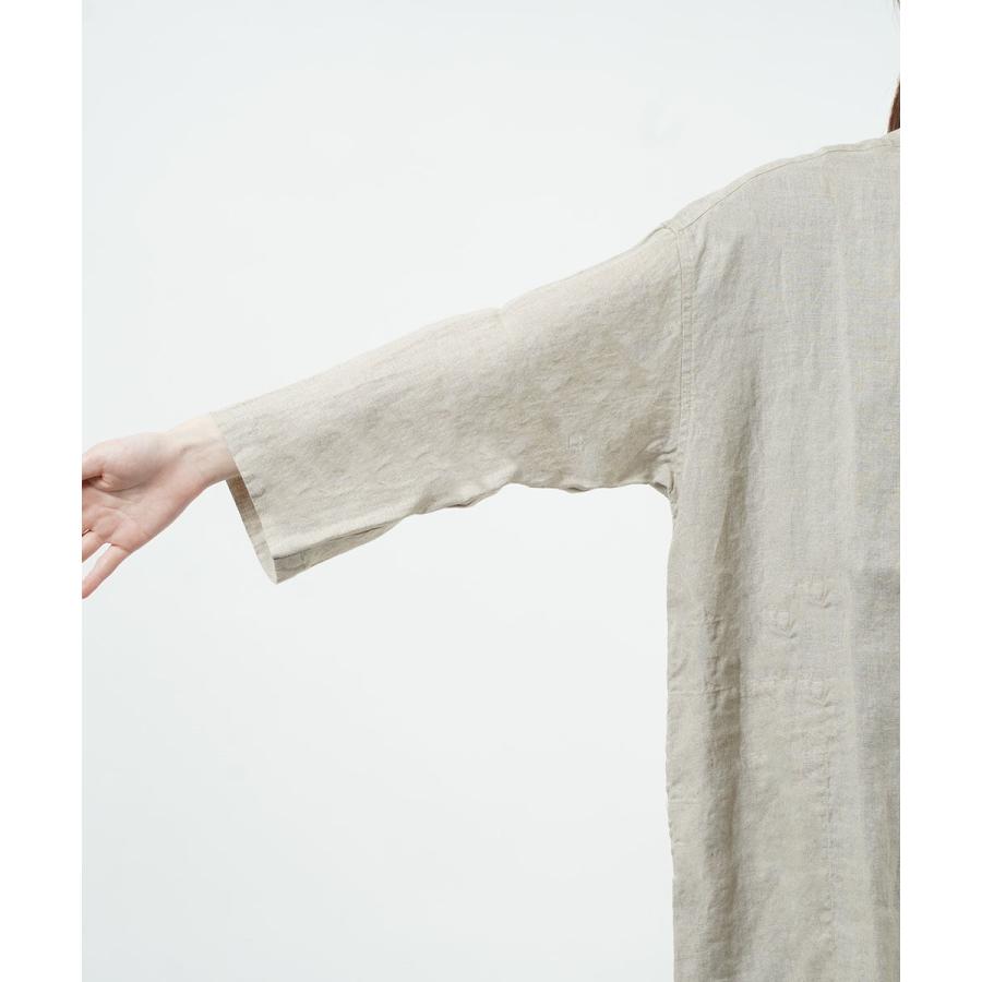 NATURAL LAUNDRY（ナチュラルランドリー） シャツワンピース