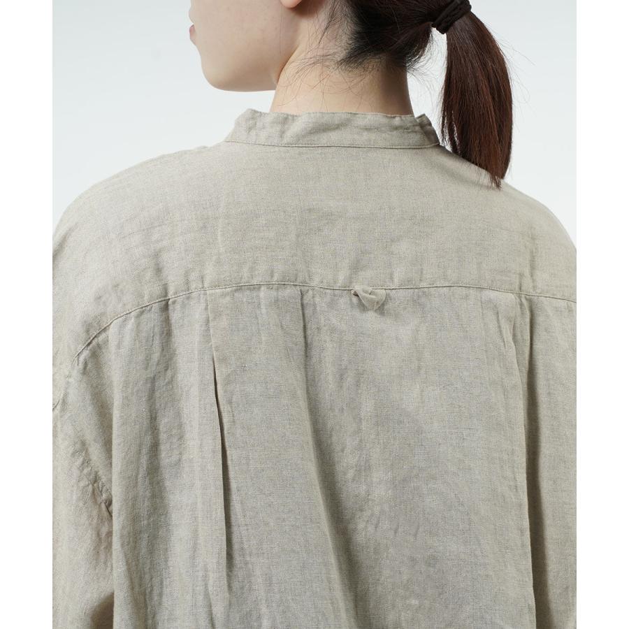 NATURAL LAUNDRY（ナチュラルランドリー） シャツワンピース