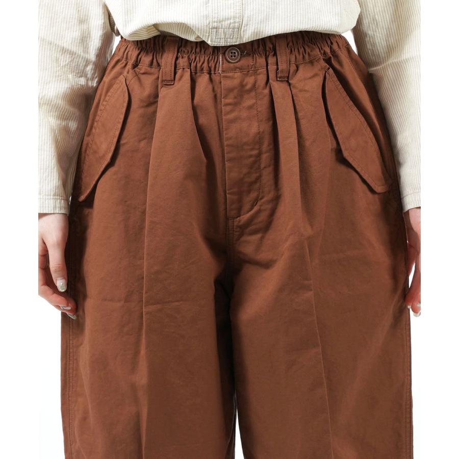 NATURAL LAUNDRY（ナチュラルランドリー） エッグハーフパンツ チノ