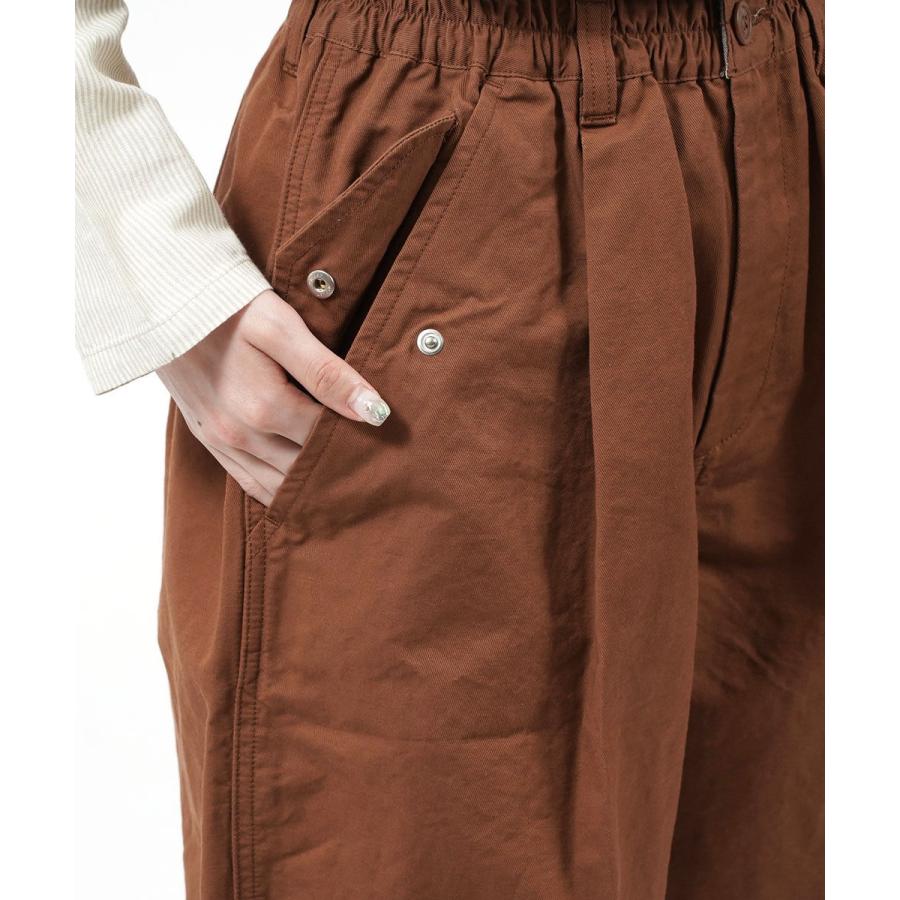 NATURAL LAUNDRY（ナチュラルランドリー） エッグハーフパンツ チノ