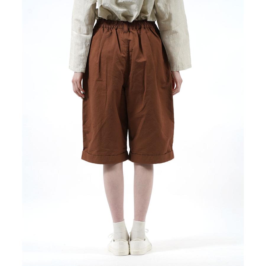 NATURAL LAUNDRY（ナチュラルランドリー） エッグハーフパンツ チノ