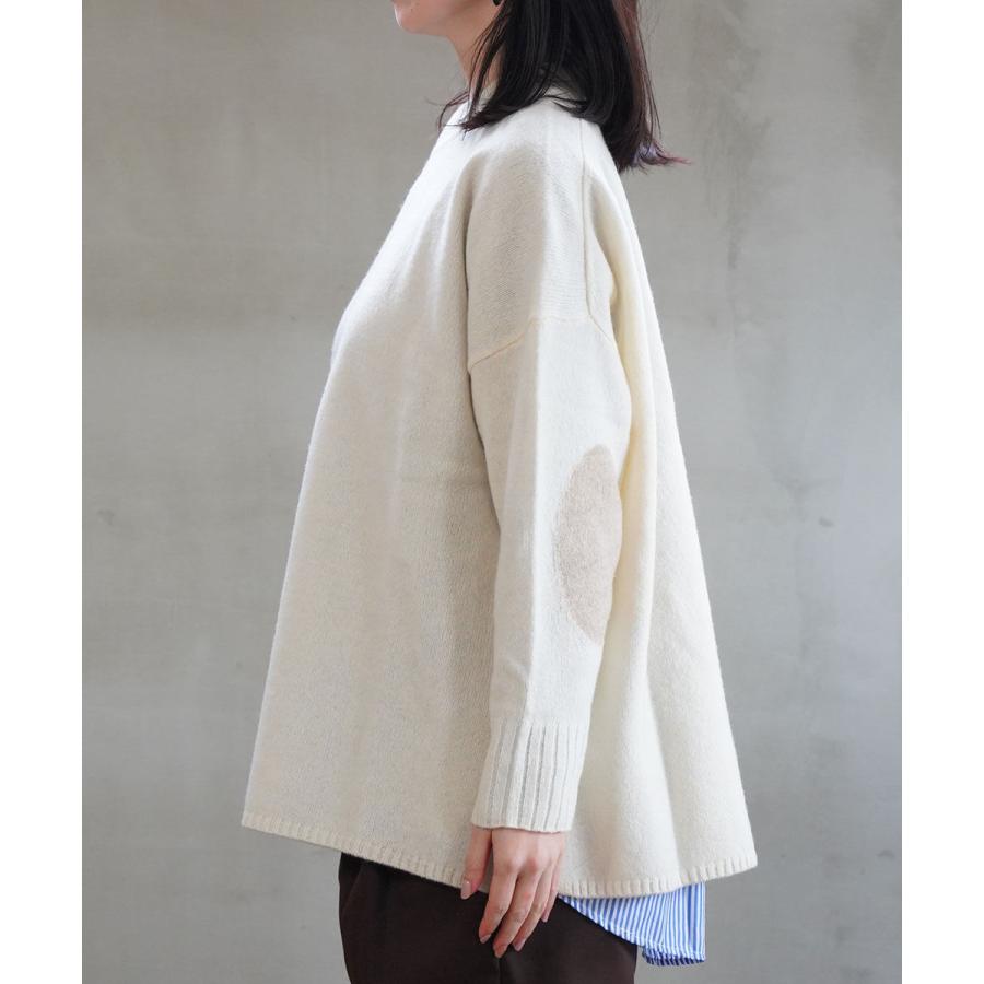 NATURAL LAUNDRY（ナチュラルランドリー） ラフプルオーバー ニット